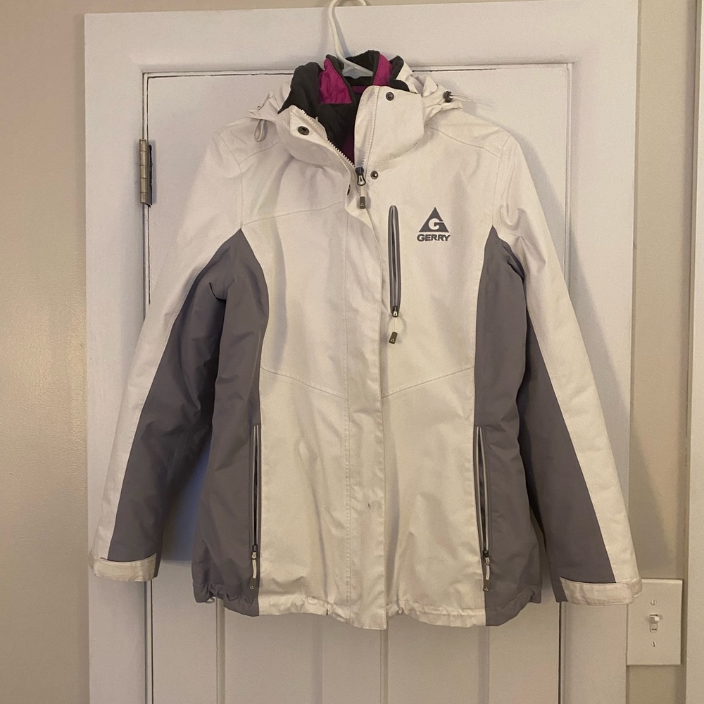 Winter Jacket With Removable Inner Shell Jacket - image 1